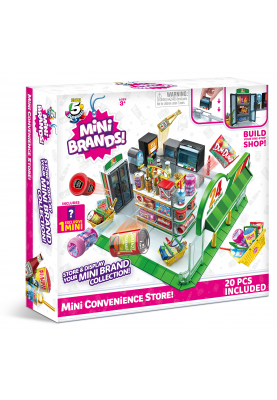 Ігровий набір Zuru Mini Brands Supermarket Магазин біля дому (6768619)