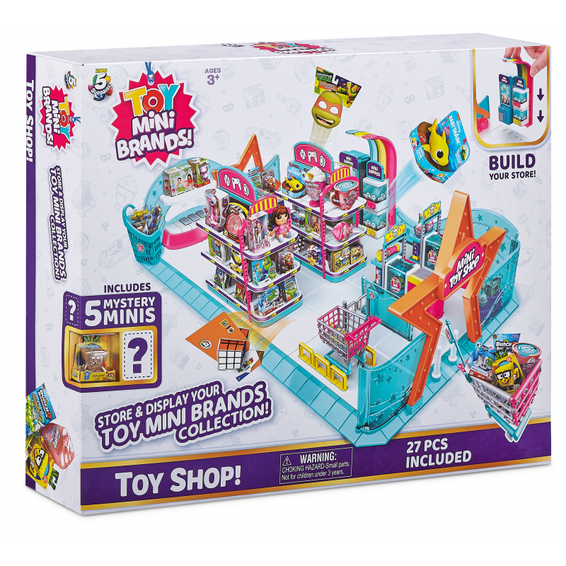 Ігровий набір Zuru Mini Brands TOY Магазин іграшок (6768625)