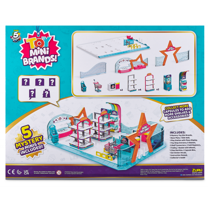 Ігровий набір Zuru Mini Brands TOY Магазин іграшок (6768625)