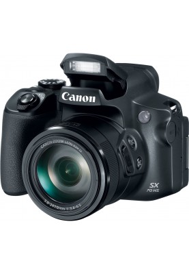 Цифрова камера Canon Powershot SX70 HS Black (6526855)