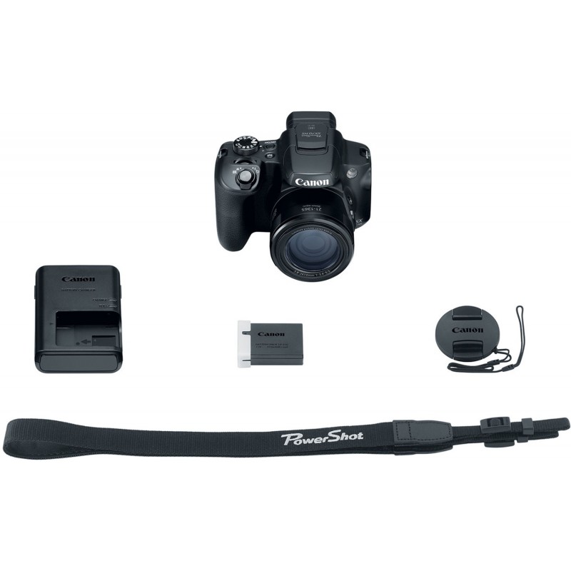 Цифрова камера Canon Powershot SX70 HS Black (6526855)