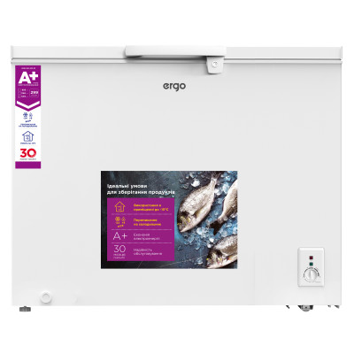 Морозильний скринь ERGO BD-300 RF (6785879)