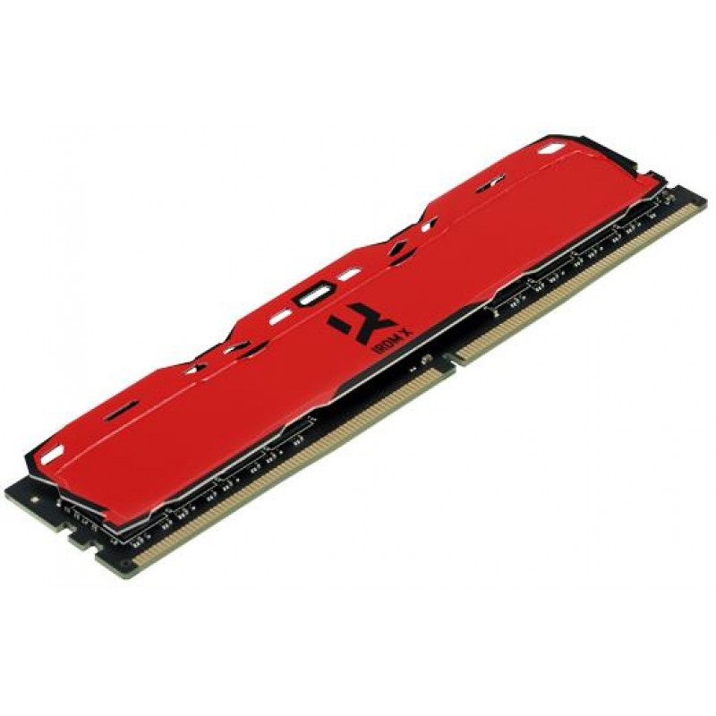 Оперативна пам'ять GoodRam DDR4 16GB 3200MHz (IR-XR3200D464L16A/16G) Red (6785271)