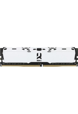 Оперативна пам'ять GoodRam DDR4 16GB 3200MHz (IR-XW3200D464L16A/16G) White (6785272)