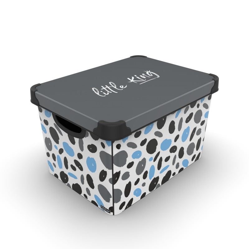 Контейнер Qutu Style Box Little King, 20 л (6776683)