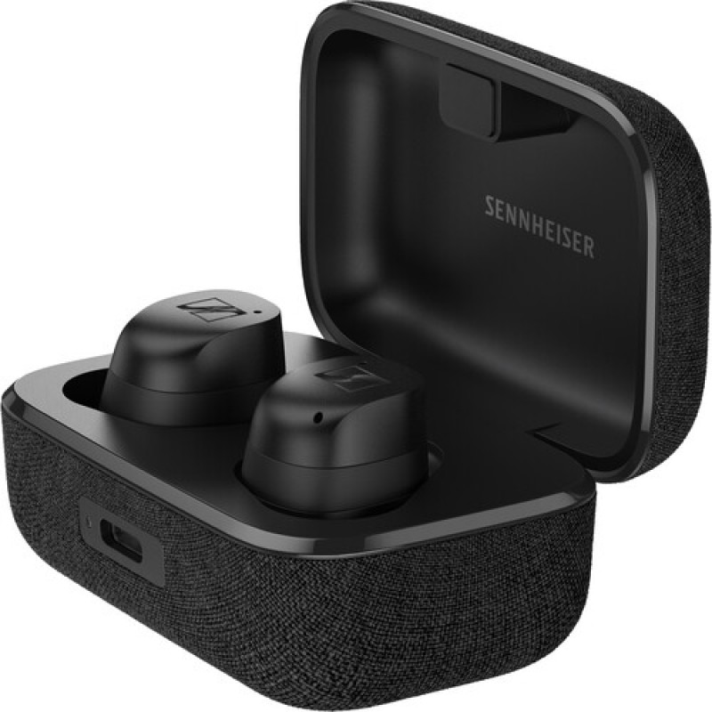 Гарнітура Sennheiser Momentum True Wireless 3 Black (6806700)