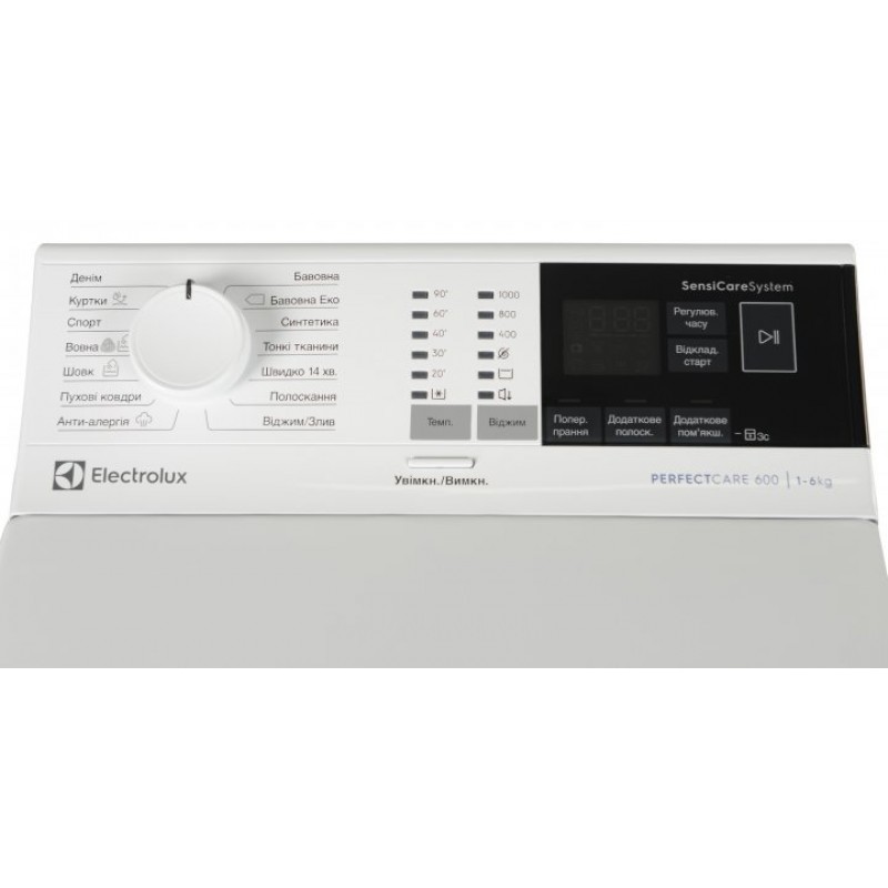 Пральна машина автоматична Electrolux EW6T4062U (6576498)