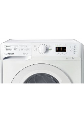 Пральна машина автоматична Indesit OMTWSA 61052 W UA (6806817)