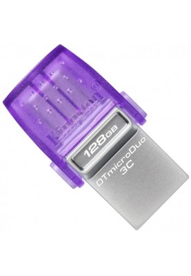 Flash Drive Kingston DT Duo 3C 128GB 200MB/s dual USB-A + USB-C (6807197)