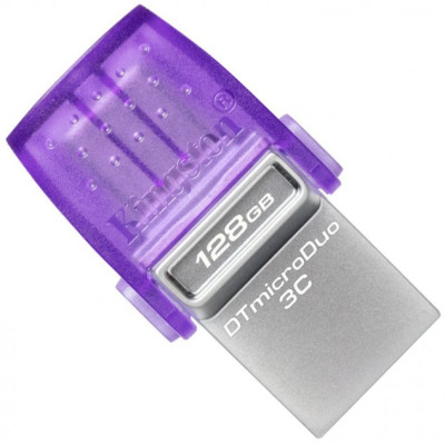 Flash Drive Kingston DT Duo 3C 128GB 200MB/s dual USB-A + USB-C (6807197)