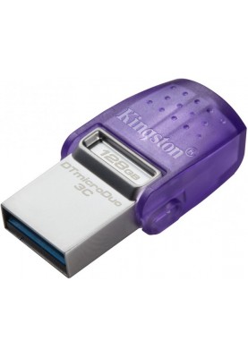 Flash Drive Kingston DT Duo 3C 128GB 200MB/s dual USB-A + USB-C (6807197)