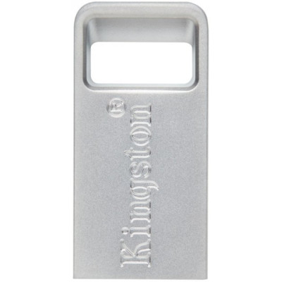 Flash Drive Kingston DTMC3 G2 128GB 200MB/s Metal USB 3.2 (6807200)
