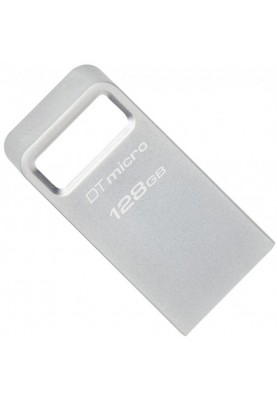 Flash Drive Kingston DTMC3 G2 128GB 200MB/s Metal USB 3.2 (6807200)