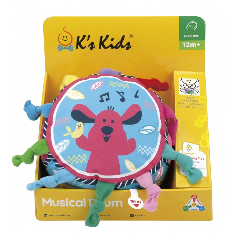Іграшка Ks Kids Барабан музичний (6627347)