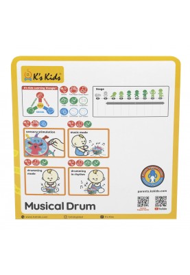 Іграшка Ks Kids Барабан музичний (6627347)