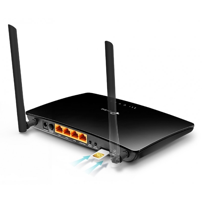 Бездротовий маршрутизатор TP-Link TL-MR6400 (6500334)