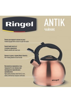 Чайник RINGEL Antik (3 л) (6728144)