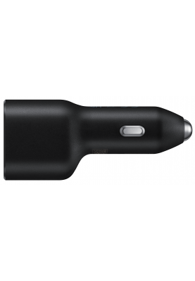 Автомобільний зарядний пристрій Samsung EP-L4020NBEGRU 40W Super Fast Dual Charger (Black) (6810228)