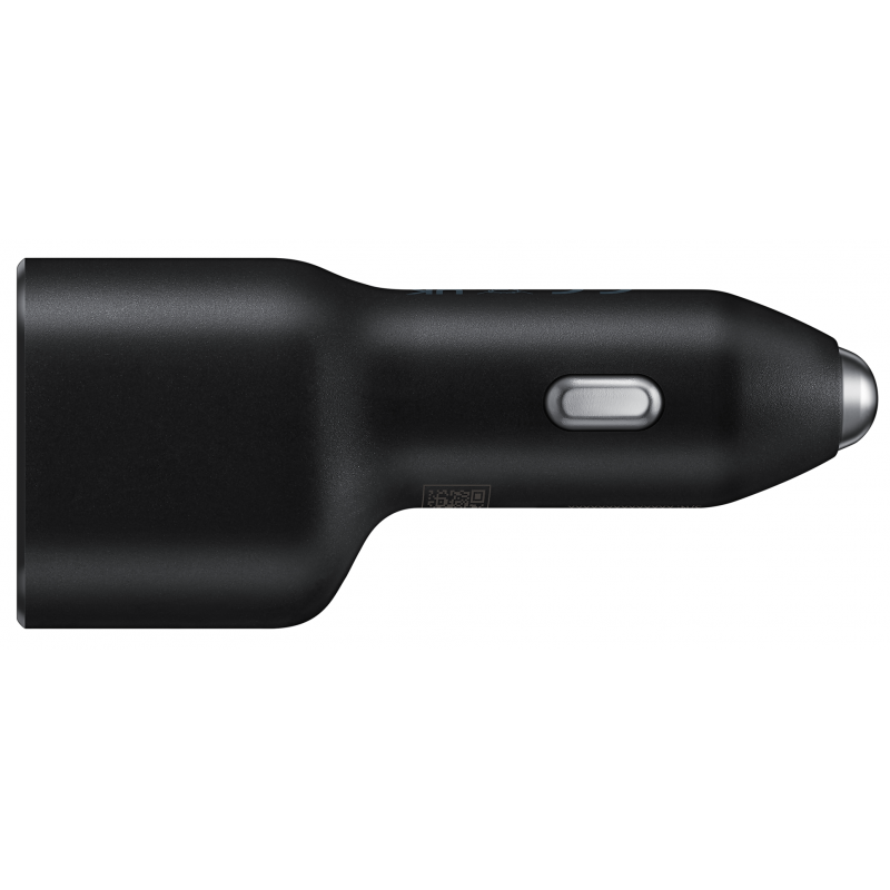 Автомобільний зарядний пристрій Samsung EP-L4020NBEGRU 40W Super Fast Dual Charger (Black) (6810228)
