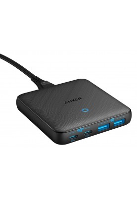 Мережевий зарядний пристрій Anker PowerPort 543 Atom III Slim 4-65W 2&2xUSB-C PIQ3.0 (6809296)