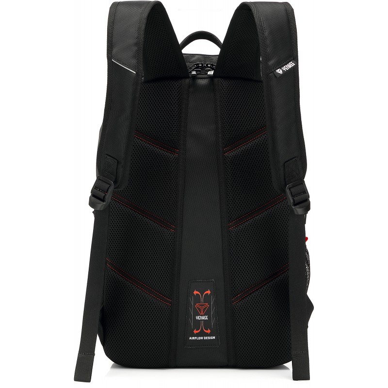 Рюкзак Yenkee 22L 15.6" Gaming SHIELD YBB 1503 (Black) (6811356)