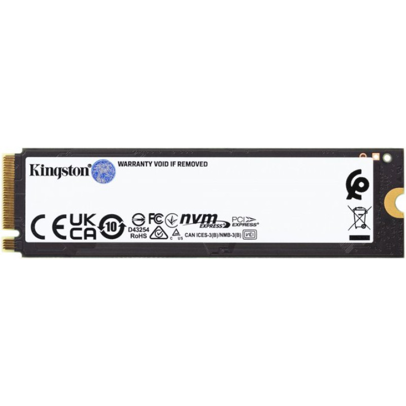 SSD накопичувач Kingston 500GB M.2 Fury Renegade NVMe 2280 (SFYRS/500G) (6790026)