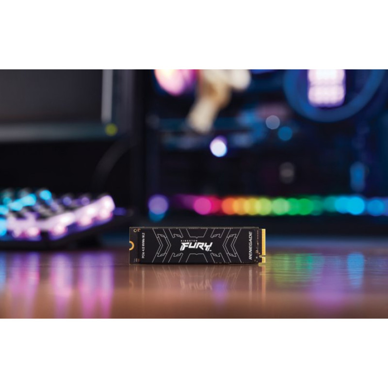 SSD накопичувач Kingston 500GB M.2 Fury Renegade NVMe 2280 (SFYRS/500G) (6790026)