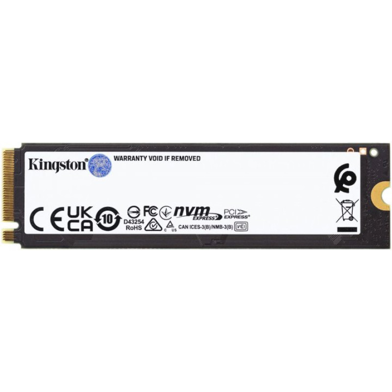 SSD накопичувач Kingston 2TB M.2 Fury Renegade NVMe 2280 (SFYRD/2000G) (6790024)