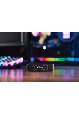 SSD накопичувач Kingston 2TB M.2 Fury Renegade NVMe 2280 (SFYRD/2000G) (6790024)