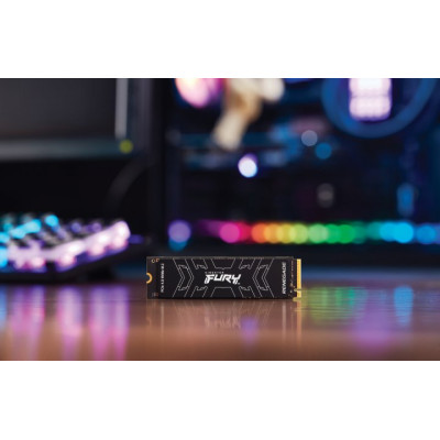SSD накопичувач Kingston 2TB M.2 Fury Renegade NVMe 2280 (SFYRD/2000G) (6790024)