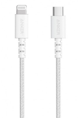 Кабель Anker Powerline Select+ USB-C to Lightning - 0.9м V3 (White) (6821389)