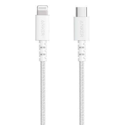 Кабель Anker Powerline Select+ USB-C to Lightning - 0.9м V3 (White) (6821389)