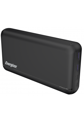 Портативний зарядний пристрій Energizer UE30057PQ - 30000 mAh Li-pol+TYPE-C PD (Black) (6809763)