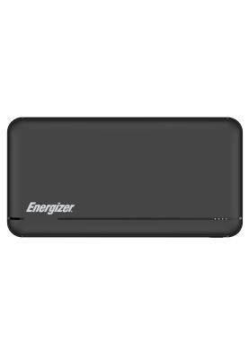 Портативний зарядний пристрій Energizer UE30057PQ - 30000 mAh Li-pol+TYPE-C PD (Black) (6809763)