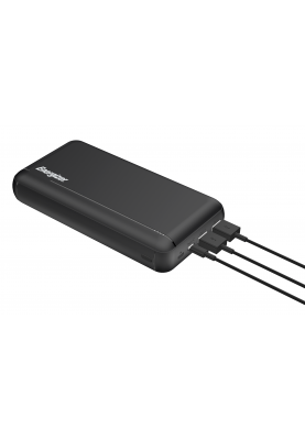 Портативний зарядний пристрій Energizer UE30057PQ - 30000 mAh Li-pol+TYPE-C PD (Black) (6809763)