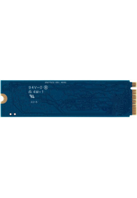SSD накочувач Kingston M.2 250GB NV2 2280 PCIe 4.0 NVMe SSD (SNV2S/250G) (6822683)