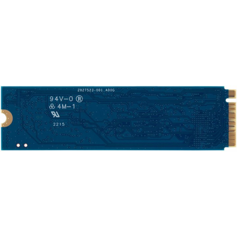 SSD накочувач Kingston M.2 250GB NV2 2280 PCIe 4.0 NVMe SSD (SNV2S/250G) (6822683)