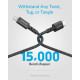 Кабель Anker Powerline Select USB-C to Lightning - 1.8м V3 (White) (6837236)