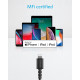 Кабель Anker Powerline Select USB-C to Lightning - 1.8м V3 (White) (6837236)