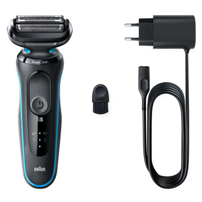 Електробритва Braun Series 5 51-M1000s Black/Mint (6826900)