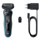 Електробритва Braun Series 5 51-M1000s Black/Mint (6826900)