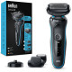 Електробритва Braun Series 5 51-M4500cs Black/Mint (6826905)