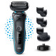 Електробритва Braun Series 5 51-M4500cs Black/Mint (6826905)