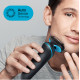 Електробритва Braun Series 5 51-M4500cs Black/Mint (6826905)