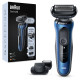 Електробритва Braun Series 6 61-B1500s Blue/Black (6826908)
