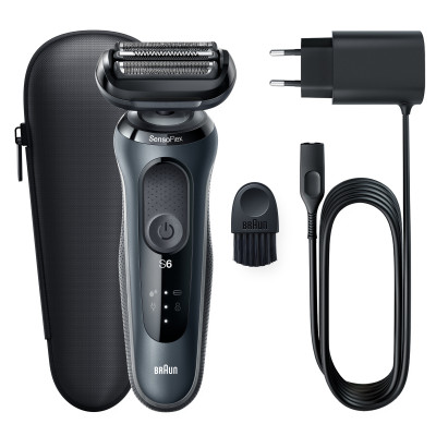 Електробритва Braun Series 6 61-N1000s Black/Black
 (6826907)