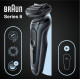 Електробритва Braun Series 6 61-N1000s Black/Black
 (6826907)