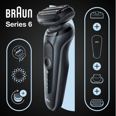 Електробритва Braun Series 6 61-N4820cs (6826909)