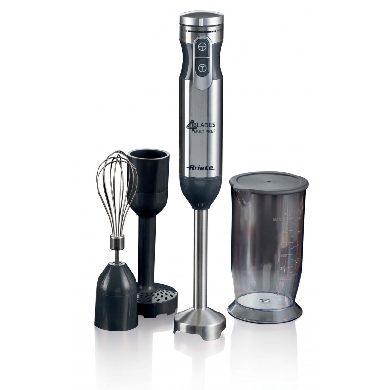 Занурювальний блендер Ariete 898 Professional Multi functions 7 in 1 Hand Blender (6665996)