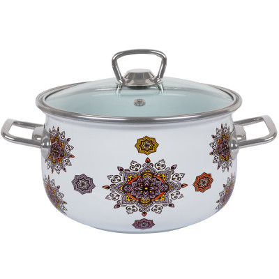 Кастрюля Idea Home 2142 Indian (2.1 л) 16 см (6832784)